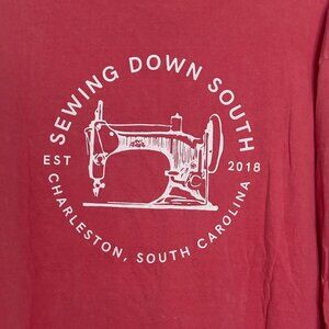 Sewing Down South Watermelon Long Sleeve T-Shirt